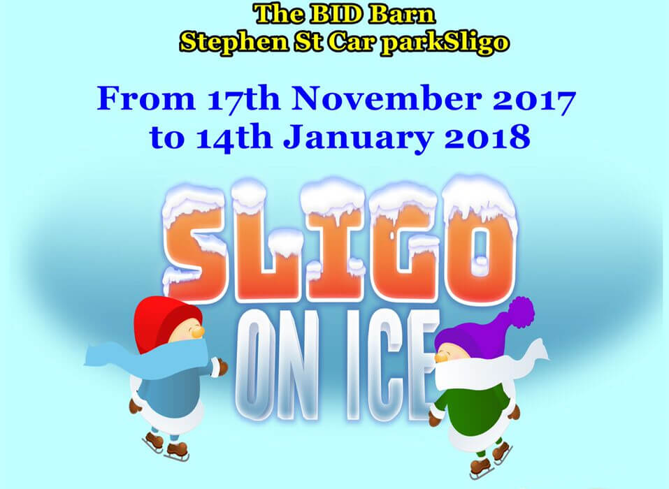 Sligo's Own Ice Rink Opens This Week